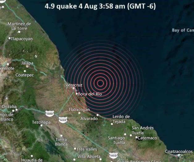 Se reporta saldo blanco, tras sismo Se reporta saldo blanco, tras sismo