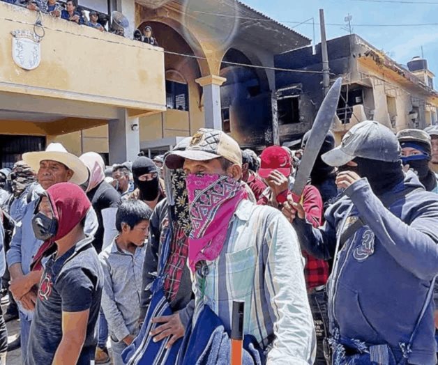 Activistas y obispos claman ayuda para Pantelhó
