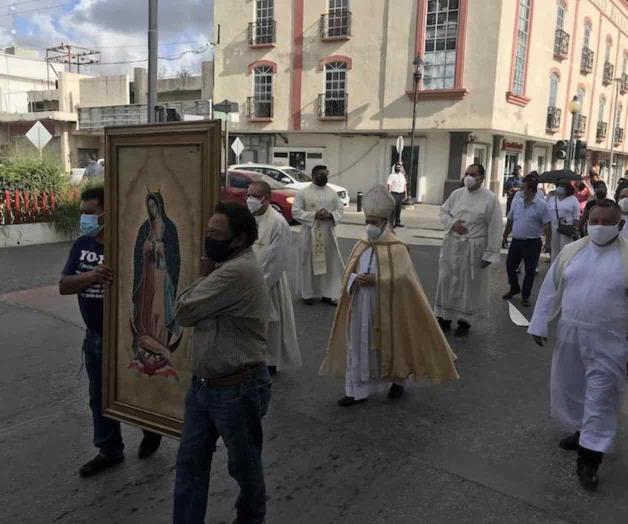 Organiza la diócesis caminata con María