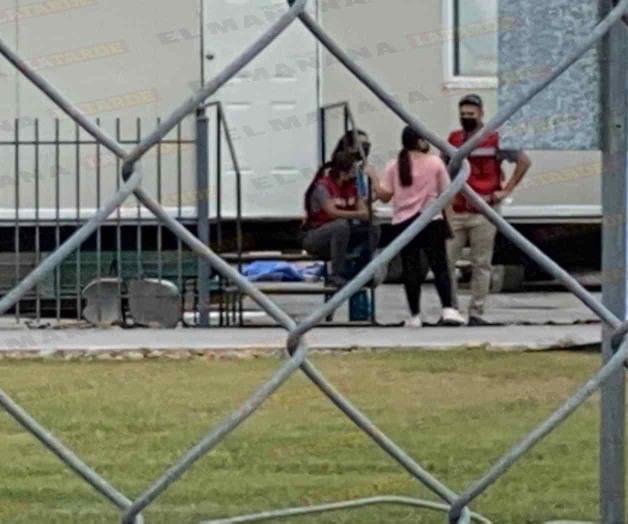 Muere hombre al interior de una maquiladora Muere hombre al interior de una maquiladora