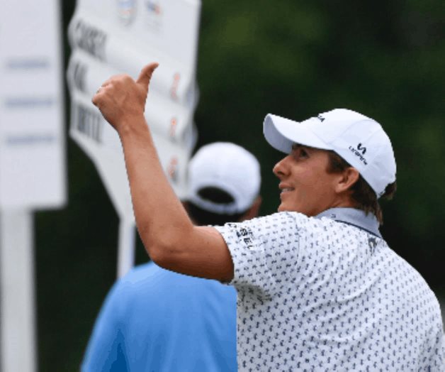 Es Carlos Ortiz el segundo en FedEx St. Jude Invitational