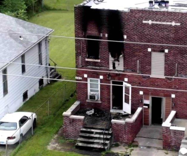 Mueren 5 niños en incendio en su casa en Illinois