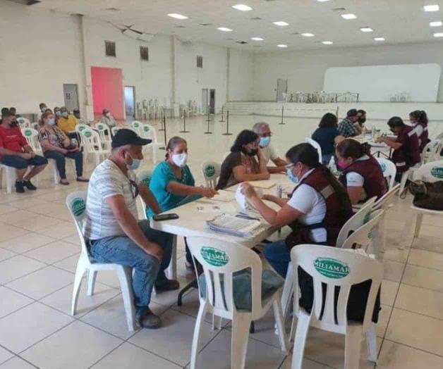 Inicia en la Ribereña registro de 65 y Más