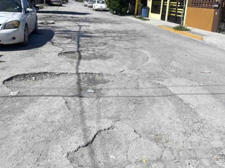 Exigen vecinos rehabilitar calle Exigen vecinos rehabilitar calle