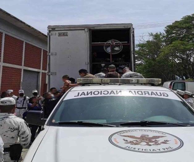 Aseguran a 93 migrantes en Chiapas Aseguran a 93 migrantes en Chiapas