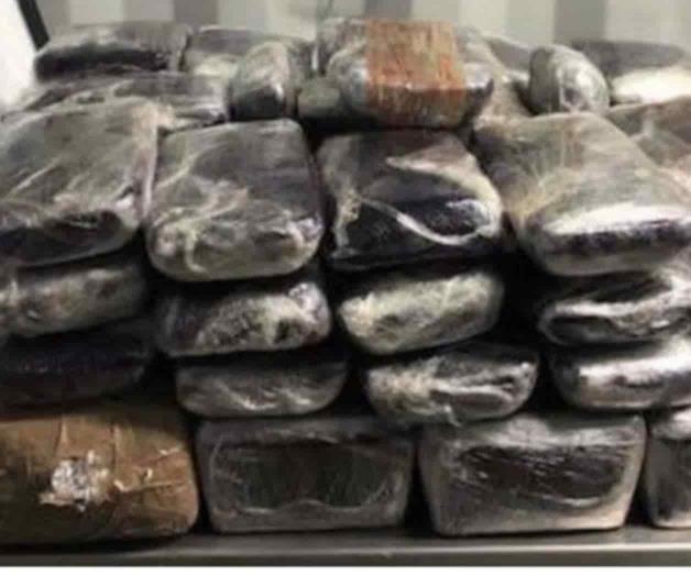 Incautan 50 kilos de ‘cristal’ en tren