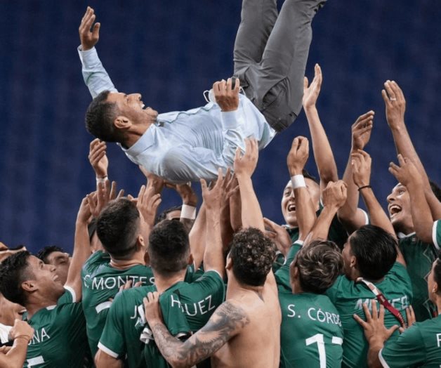 México se queda con el bronce en fútbol al vencer a Japón México se queda con el bronce en fútbol al vencer a Japón