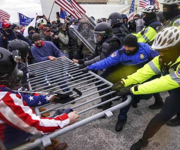 EEUU: Acusado se declara culpable en asalto al Capitolio