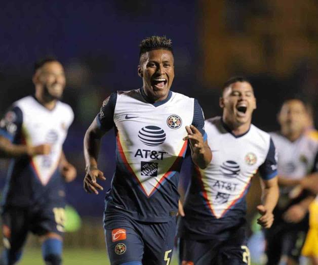 Triunfa América 2-0 ante Puebla en el Azteca