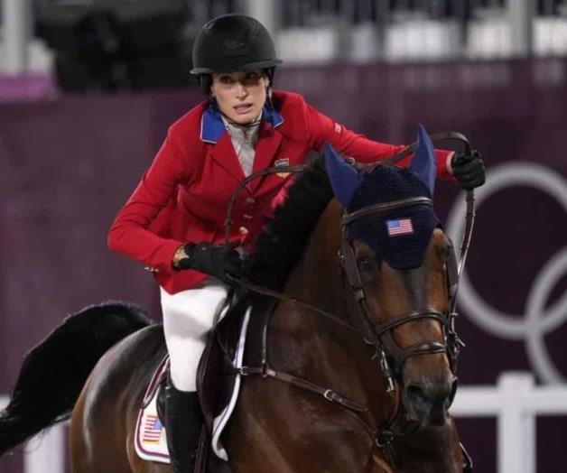 Springsteen y EU pierden oro en salto ecuestre ante Suecia