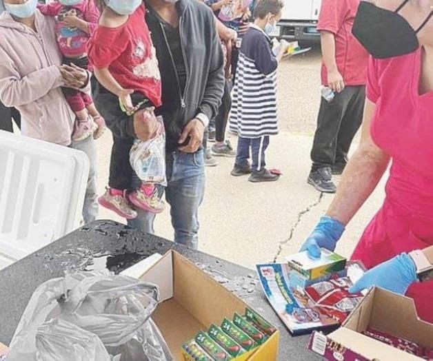 Regresan a migrantes llevados hacia Laredo