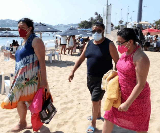 Guerrero regresa a semáforo rojo, pero las playas seguirán abiertas Guerrero regresa a semáforo rojo, pero las playas seguirán abiertas