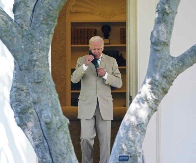 Biden se toma su primer fin de semana como presidente