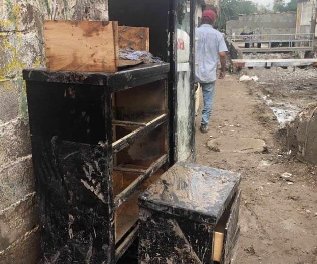 Dejan lluvias afectaciones en 152 casas Dejan lluvias afectaciones en 152 casas