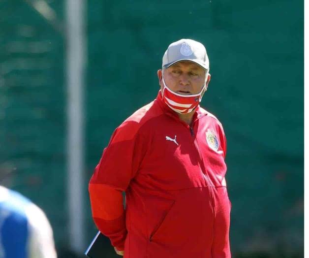 Vucetich reconoce que el arranque de Chivas no ha sido el mejor
