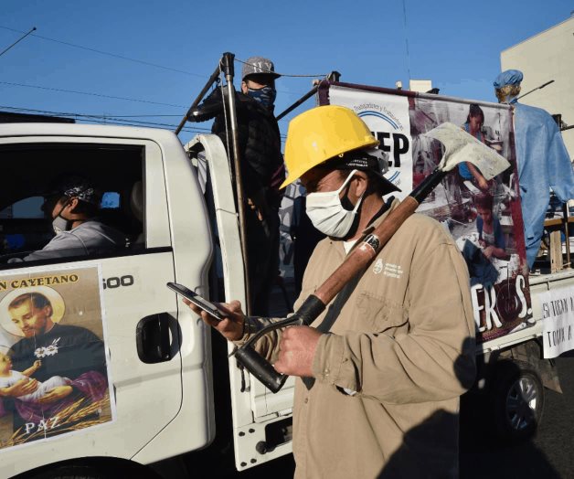 Piden a San Cayetano pan, paz y un trabajo