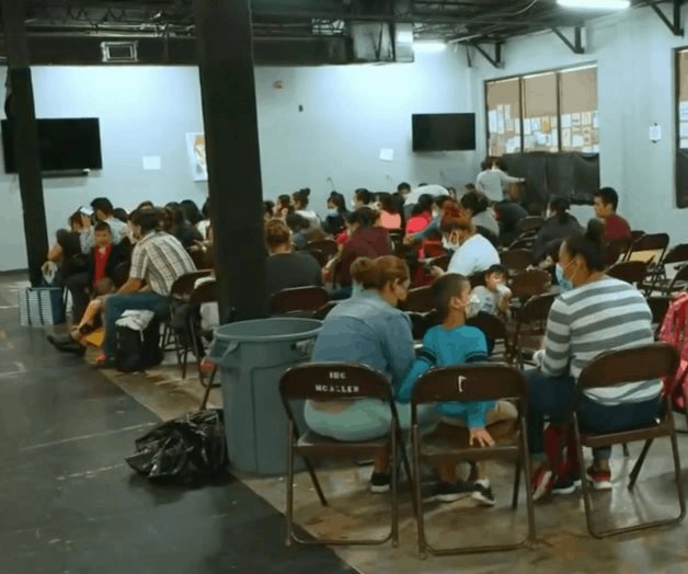 Empeora crisis humanitaria por llegada de inmigrantes Empeora crisis humanitaria por llegada de inmigrantes