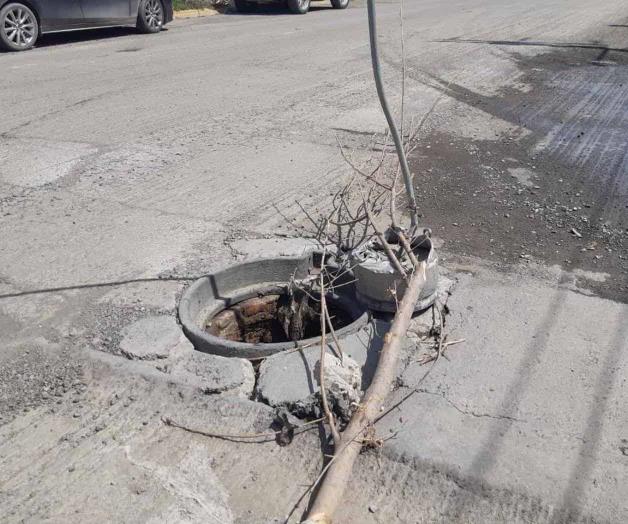 Roban tapas de alcantarilla