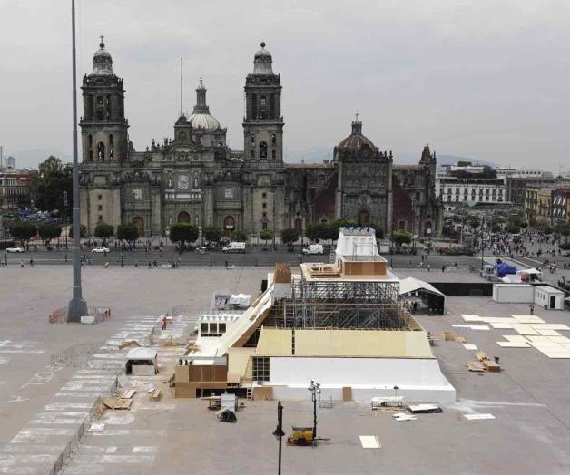 Evocan esplendor del Templo Mayor
