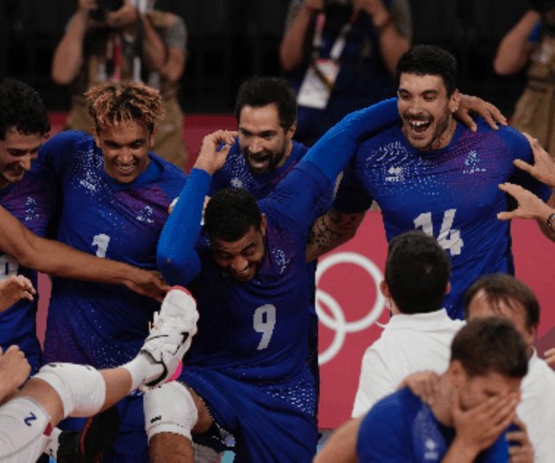 Inédito oro de Francia en vóleibol masculino