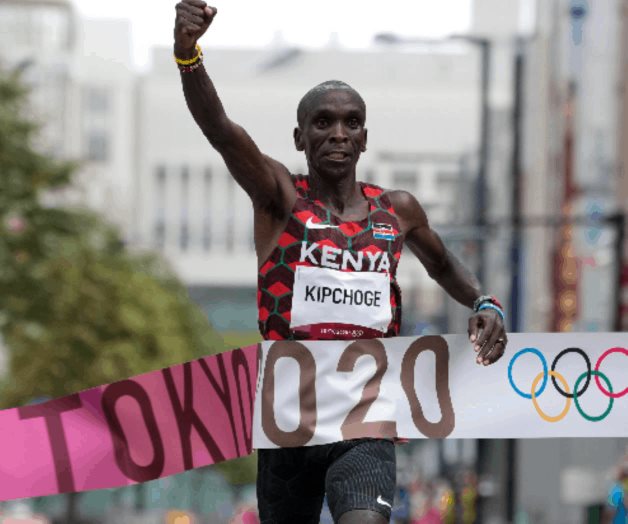 Keniano Kipchoge defiende su título