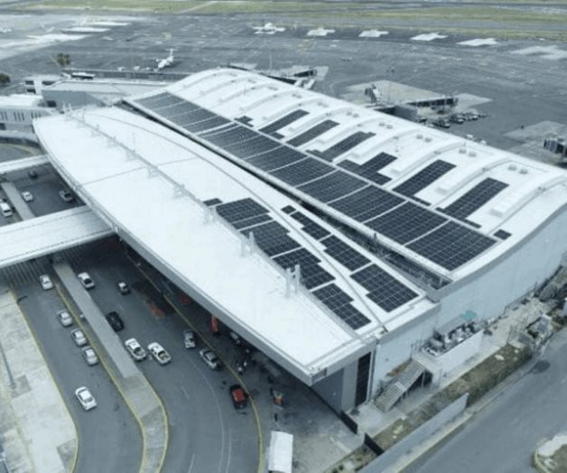 Inversiones sustentables: OMA instalará paneles solares en Aeropuerto de Tampico
