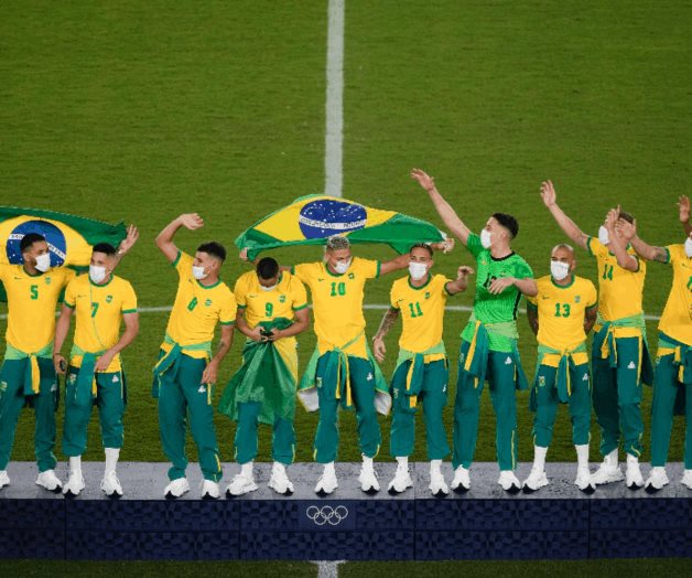 La verdeamarela se corona bicampeón La verdeamarela se corona bicampeón