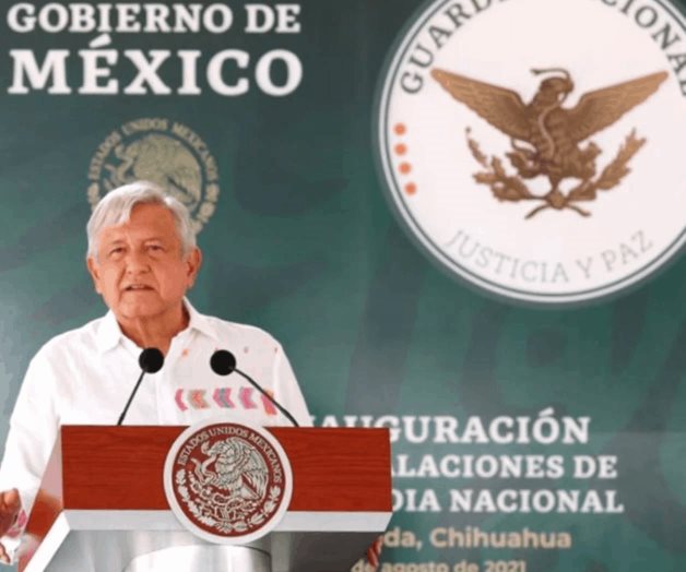 AMLO reconoce gobierno de Corral