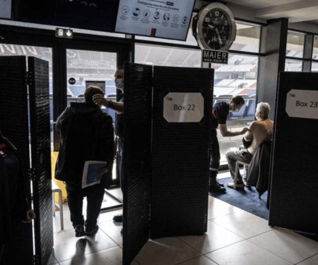 Europa remonta y alcanza a EEUU en vacunaciones