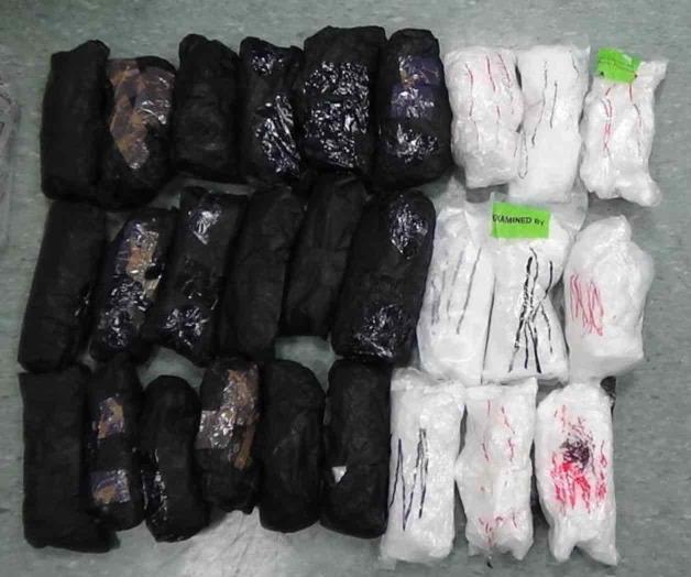 Realizan decomisos de metanfetaminas