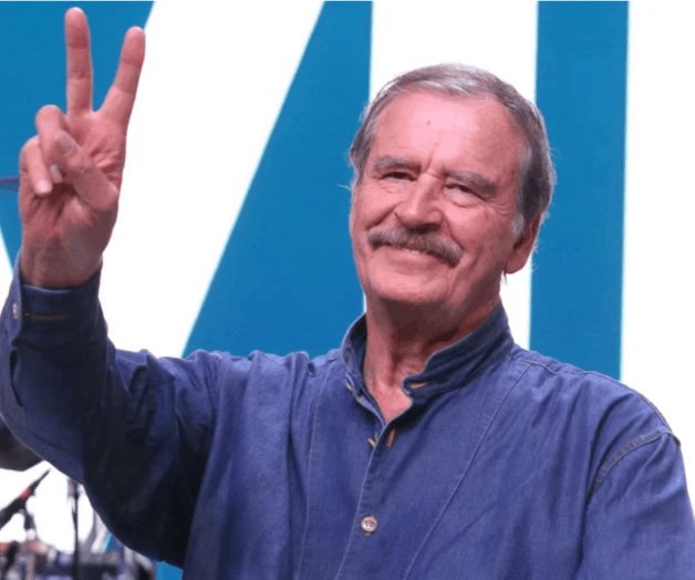 Ahí la llevamos, dice Vicente Fox