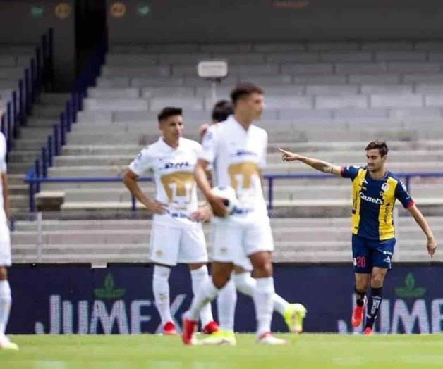 Anota Pumas, pero pierde en casa ante San Luis