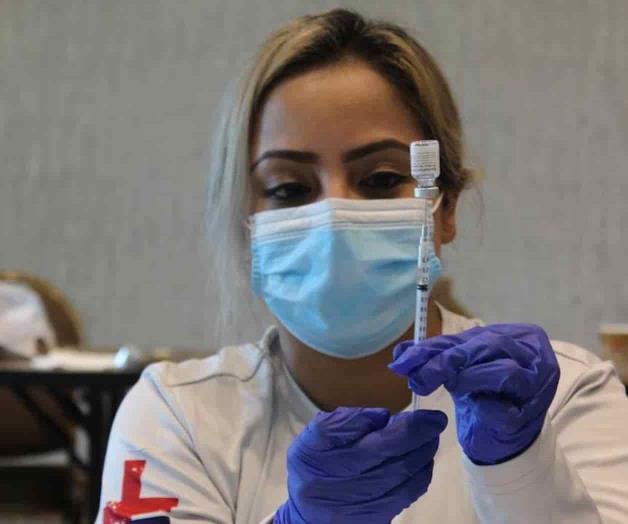 Rebasan  contagios la cifra de 100 mil