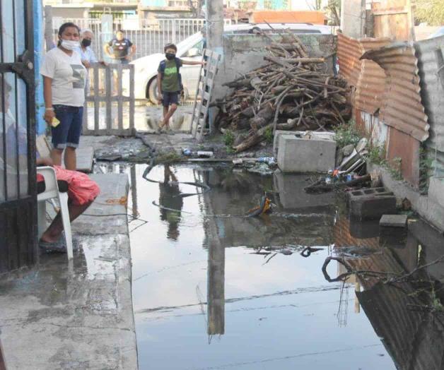 Peligro ambiental en colonias Peligro ambiental en colonias