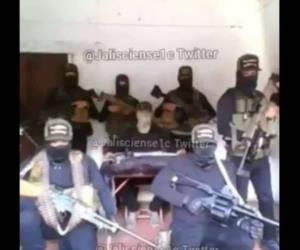 El CJNG exige a medios 