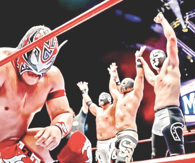 Muestran los Dinamita la rudeza de familia