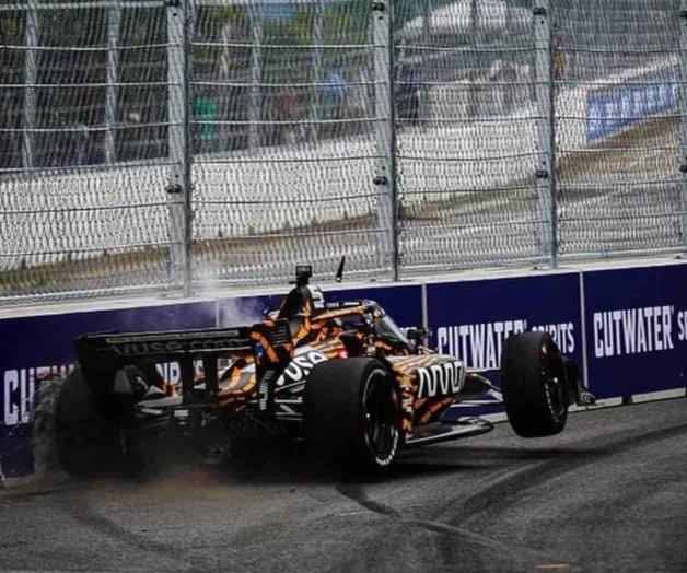 O’Ward sufre en Nashville