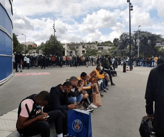 Cimbra a París posible llegada de Messi