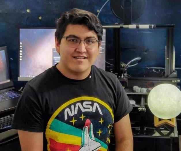 Universitario busca apoyo para misión espacial