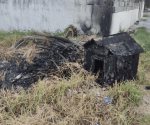 Incendian casa de una mascota