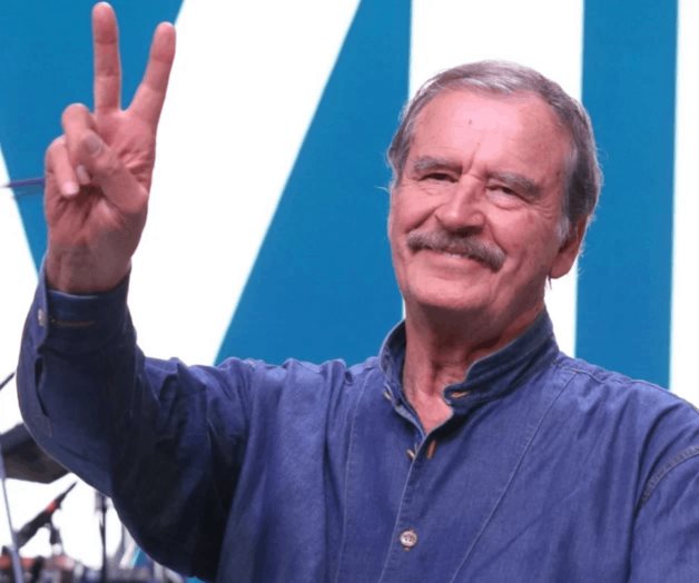 “Ahí la llevamos”, dice Vicente Fox desde el hospital donde se atiende por Covid-19