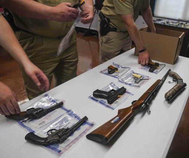 Control de armas: Fisuras entre republicanos y la policía Control de armas: Fisuras entre republicanos y la policía