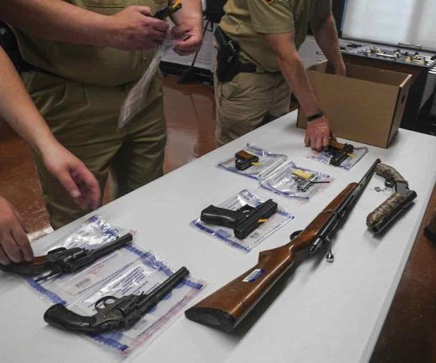 Imponen ley de armas