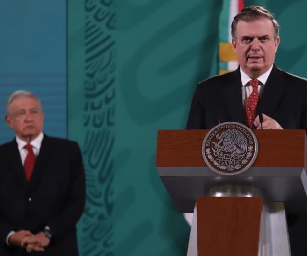 A finales de agosto se rebasará las 100 millones de vacunas: Ebrard