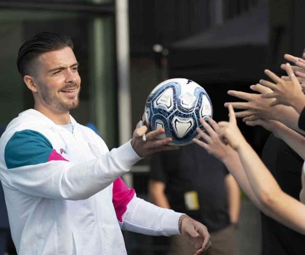 Va Jack Grealish por la Champions