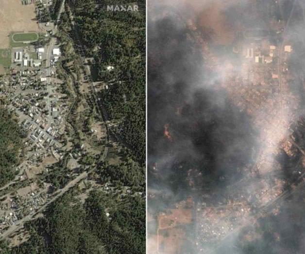 Incendio destruye cerca de 900 estructuras en California