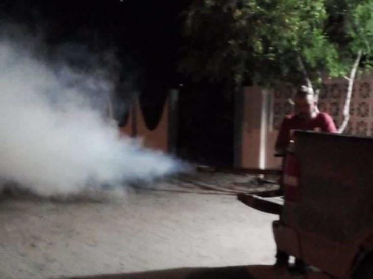 Hacen vaquita para fumigar ejidos Hacen vaquita para fumigar ejidos