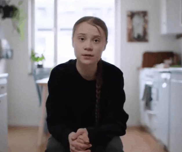 Aún podemos evitar lo peor, dice Thunberg Aún podemos evitar lo peor, dice Thunberg