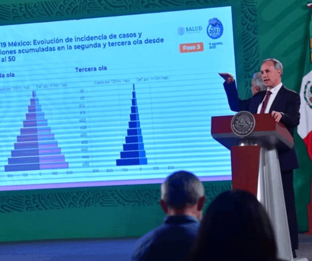 Ssa pide a mujeres embarazadas aplicarse la vacuna antiCovid