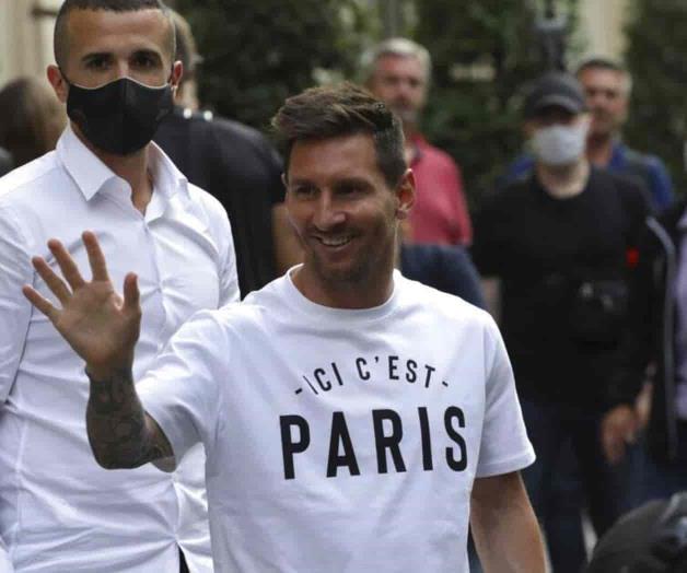 De forma oficial, Messi es jugador del PSG